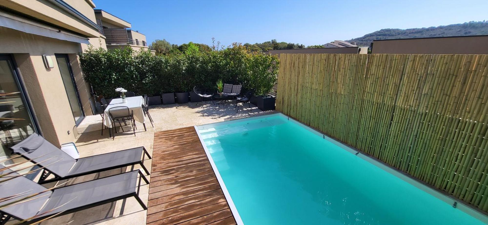 Moderne De Standing Avec Piscine Privee A 400m De La - 4 * Conca