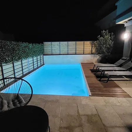 Villa Moderne De Standing Avec Piscine Privee A 400M De La Plage - 4 Chambres Conca Exterior foto