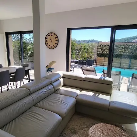 Villa Moderne De Standing Avec Piscine Privee A 400M De La Plage - 4 Chambres Conca Exterior foto