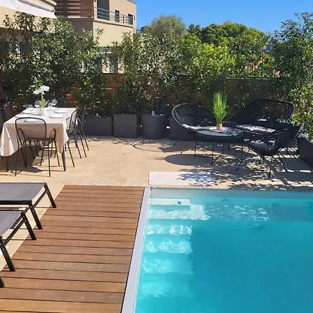Villa Moderne De Standing Avec Piscine Privee A 400M De La Plage - 4 Chambres Conca Exterior foto