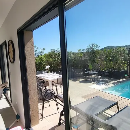 Villa Moderne De Standing Avec Piscine Privee A 400M De La Plage - 4 Chambres Conca Exterior foto