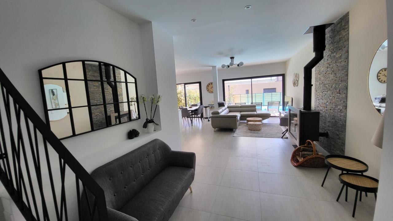 Villa Moderne De Standing Avec Piscine Privee A 400m De La - 4 Conca