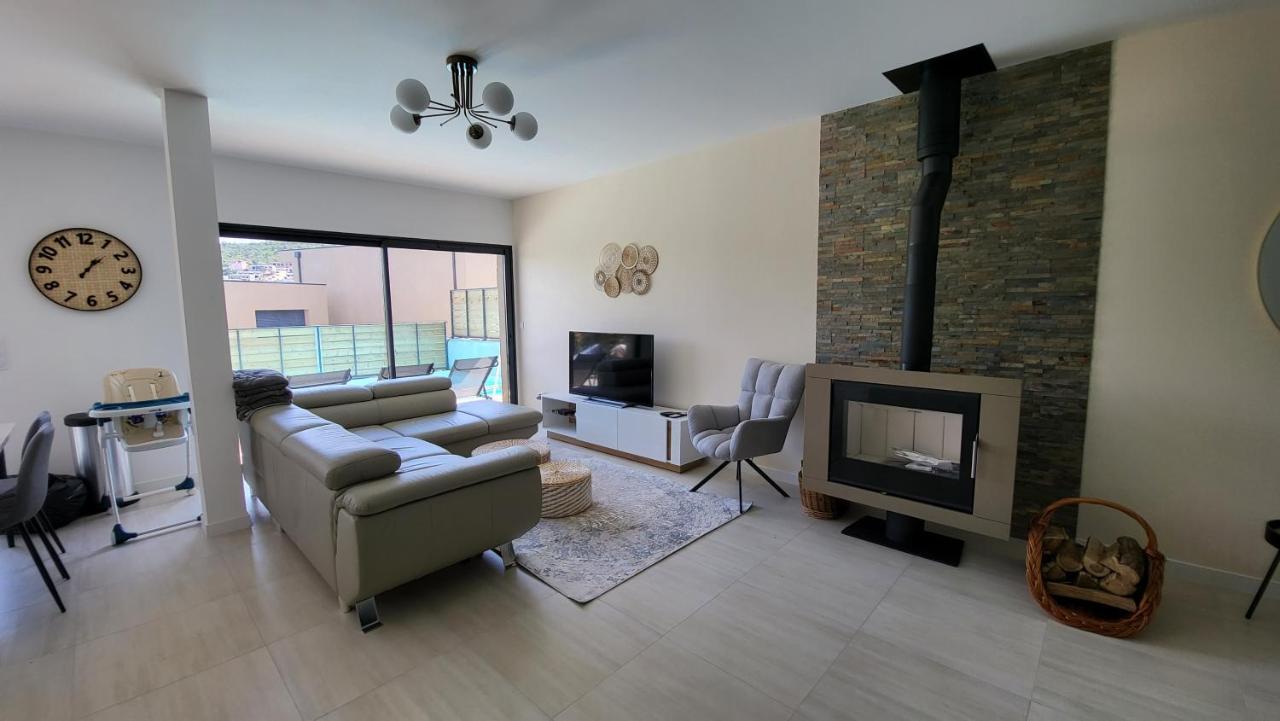 Moderne De Standing Avec Piscine Privee A 400m De La - 4 Villa Conca