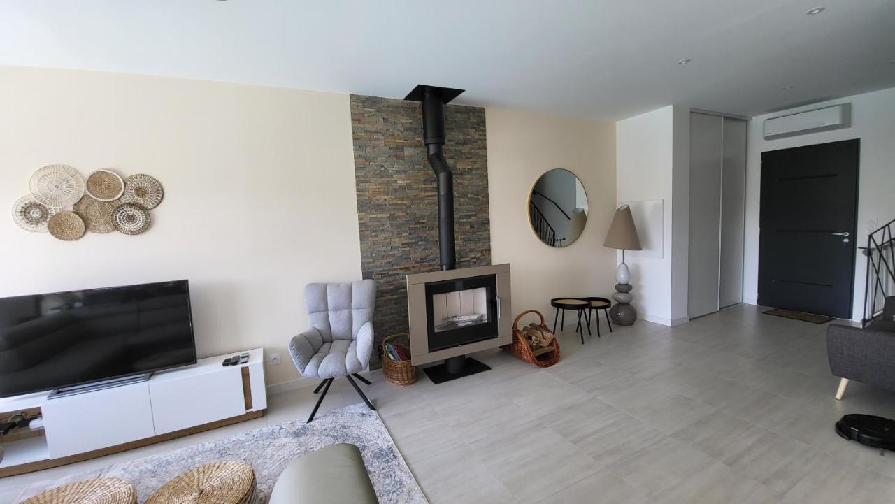Moderne De Standing Avec Piscine Privee A 400m De La - 4 * Conca