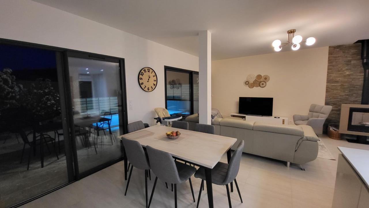 Moderne De Standing Avec Piscine Privee A 400m De La - 4 Conca