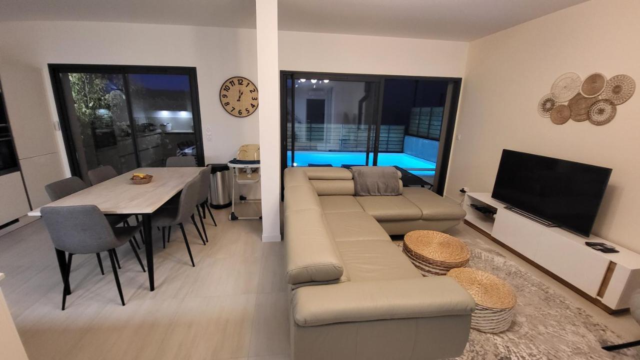 Villa Moderne De Standing Avec Piscine Privee A 400m De La - 4 Conca