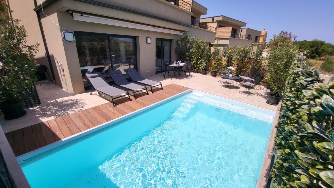 Moderne De Standing Avec Piscine Privee A 400m De La - 4 * Conca
