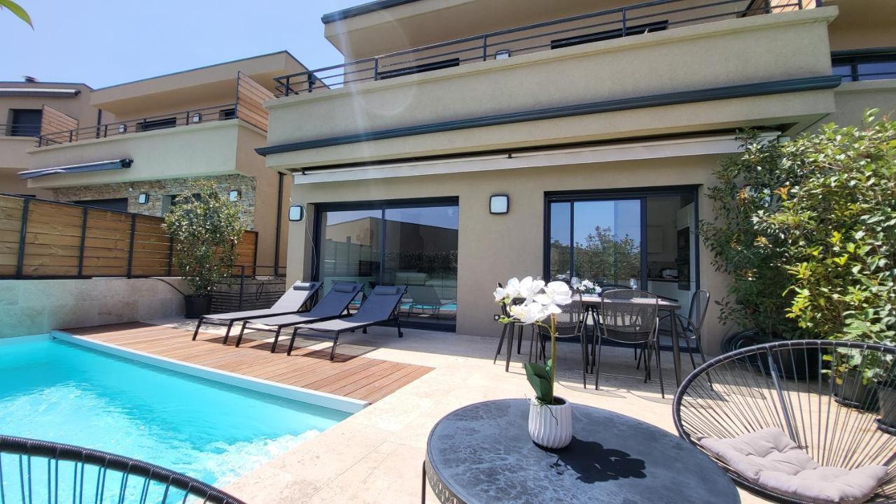 Moderne De Standing Avec Piscine Privee A 400m De La - 4 * Conca