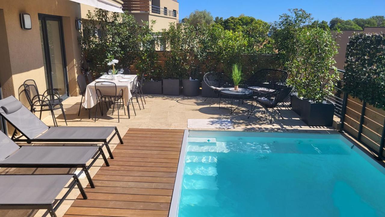 Moderne De Standing Avec Piscine Privee A 400m De La - 4 * Conca